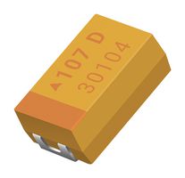 KYOCERA AVX TAJP106K010RNJ CAP, TANTALUM, 10UF, 10V, 0805