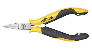 WIHA 26806 ALICATE, PUNTA PLANA, ESD, 120MM L