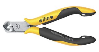 WIHA 26835 OBLIQUE CUTTING NIPPER, BEVEL EDGE/115MM