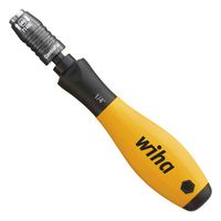 WIHA 32161 SCREWDRIVER, W/BIT HOLDER, 148MM