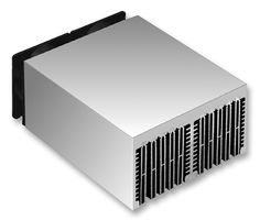 FISCHER ELEKTRONIK LA 10/150 24V DIS CAL VENT, 83MM, 150MM, 48DBA