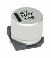 PANASONIC EEEFTH101XAL CAP, ALU ELEC, 100UF, 50V, SMD CAN