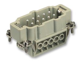 HARTING 0933 010 2601 Heavy Duty Connector Insert, 10+PE Signa