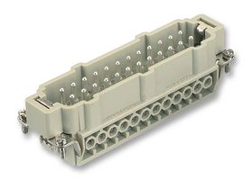 HARTING 0933 024 2601 Heavy Duty Connector Insert, 24+PE Signa