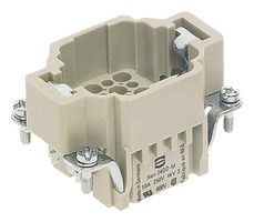 HARTING 0916 024 3001 Heavy Duty Connector Insert, 24+PE, Less