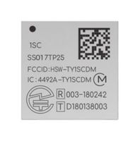 MURATA LBAD0XX1SC-151 LTE CAT MOD, GPS, TCP/IP, UDP, 2.17GHZ ROHS COMPLIANT: YES