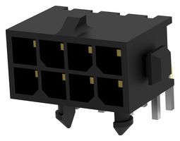 TE CONNECTIVITY - AMP 3-794620-8 WTB CONN, R/A HEADER, 8POS, 2ROW