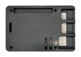 EDATEC ED-PI5CASE-BB COOLING CNC BOX, 92X59.4X25MM, RPI 5 BRD ROHS COMPLIANT: YES