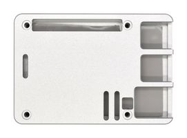 EDATEC ED-PI5CASE-BS COOLING CNC BOX, 92X59.4X25MM, RPI 5 BRD ROHS COMPLIANT: YES