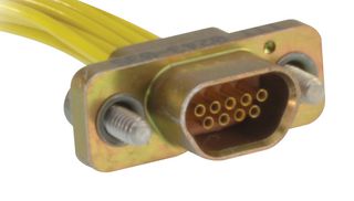 ITT CANNON MDM-9SH003B CBL ASSY, 9P MICRO D RCPT-FREE END