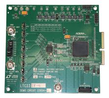ANALOG DEVICES DC2365A-E DEMO BOARD, 16BIT, 200KSPS, ADC ROHS COMPLIANT: YES