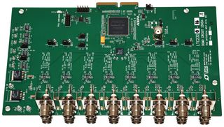 ANALOG DEVICES DC2395A-A DEMO BOARD, 16BIT, 1.5MSPS, ADC ROHS COMPLIANT: YES