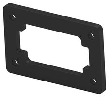 TE CONNECTIVITY - DEUTSCH DT12-L012-GKT GASKET, RCPT CONNECTOR, BLACK, SPONGE ROHS COMPLIANT: YES
