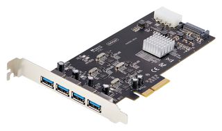 STARTECH P5Q4A-USB-CARD Maquinas para el procesamiento de datos
