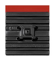 HELLERMANNTYTON 151-02219 FMB4APT-A-PA66-HS-BK
