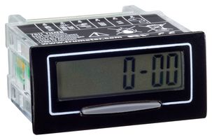 TRUMETER 7511HV HOUR METER, 8 DIGIT, 240VAC, SCREW