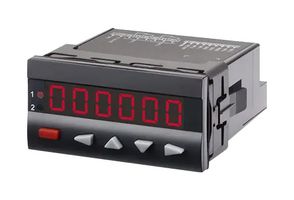 TRUMETER 8980-1 DUAL RELAY COUNTER, 6DIGIT, 10 TO 30VDC