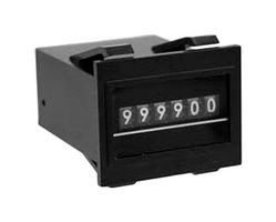 TRUMETER V3-4816 HOUR METER, 6DIGIT, 24VAC