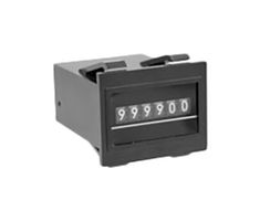 TRUMETER V8-4816 HOUR METER, 6DIGIT, 24VDC