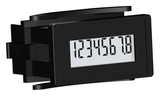 TRUMETER 6320-2500-0000 HOUR METER, 300VAC, 0.1S-9999999.9H ROHS COMPLIANT: YES