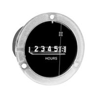 TRUMETER 710-0006 HOUR METER, 24VAC, 0S-99999.9H