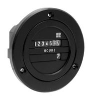 TRUMETER 711-0163 HOUR METER, 230VAC, 0S-99999.99H