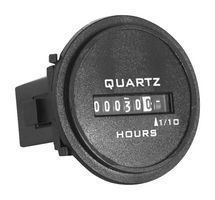 TRUMETER 732-0014 HOUR METER, 80VDC, 99999.9H