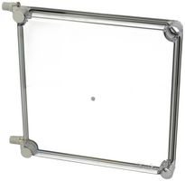 FIBOX EKO 30-T-2FSH HINGED COVER, TRANSPARENT, 30X280X280MM