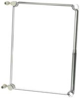 FIBOX EKP 30-T-2FSH HINGED COVER, TRANSPARENT, 30X280X380MM