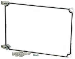 FIBOX EKP30-T2FSH280 HINGED COVER, TRANSPARENT, 30X280X380MM