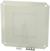 FIBOX MPI EKO 2828 MOUNTING PLATE, 4X244X244XMM