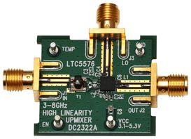 ANALOG DEVICES DC2322A DEMO BRD, 3 TO 8GHZ, UPCONVERTING MIXER