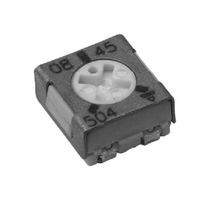 VISHAY TS53YL504MR10 TRIMMER, 500K, 20%, SINGLE TURN