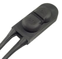 VARIOHM GROUP K1005-512 ROCKER SW, SPST, 5A, 120VAC, MAINTAINED