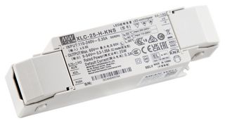 MEAN WELL XLC-25-H-KNS CONTR LED, POT CONST, 25W, SUJETACABL