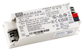 MEAN WELL XLC-40-H-KN CONTROL LED, POTENCIA CONSTANTE, 40W