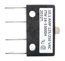 ITW SWITCHES 16-530004 MICROSWITCH, SPDT-DB, 10A/250V/28V, 1.4N ROHS COMPLIANT: YES