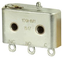 HONEYWELL 11HM1 BASIC SWITCH, SPDT, 3A, 115VAC/28VDC