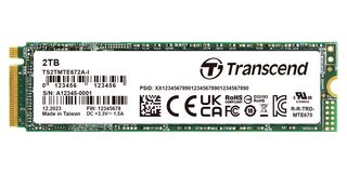TRANSCEND TS2TMTE672AI-VS1 SSD, PCIE/NVME, 3D NAND, 2TB
