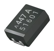 KYOCERA AVX TCJD107M010R0018E CAP, TANTALUM POLYMER, 100UF, 10V, 2917