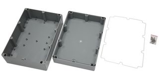 MULTICOMP PRO MP015484 CARCASA, MULTIUSOS, ABS, GRIS OSCURO