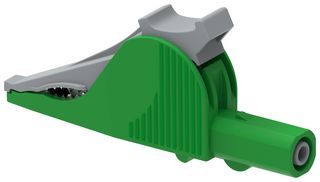 MULTICOMP PRO MP-ACL-1000V-G ALLIGATOR CLIP, GREEN, 36A, 1KV, 32MM