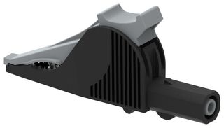 MULTICOMP PRO MP-ACL-1000V-B ALLIGATOR CLIP, BLACK, 36A, 1KV, 32MM