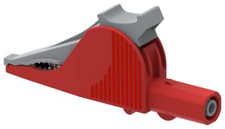 MULTICOMP PRO MP-ACL-1000V-R ALLIGATOR CLIP, RED, 36A, 1KV, 32MM