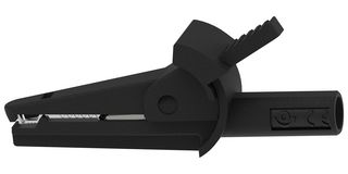 MULTICOMP PRO MP-MIC-2MM-BL PINZA COCO, NEGRO, 10A, 600V, 9MM