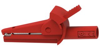 MULTICOMP PRO MP-MIC-2MM-R PINZA COCO, ROJ, 10A, 600V, 9MM