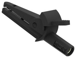 MULTICOMP PRO MP-MIC-4MM-BL PINZA COCO, NEGRO, 10A, 8.5MM