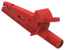 MULTICOMP PRO MP-MIC-4MM-R PINZA COCO, ROJ, 10A, 8.5MM