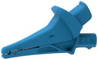 MULTICOMP PRO MP-AC-1500V-B ALLIGATOR CLIP, BLUE, 20A, 1.5KV, 25MM