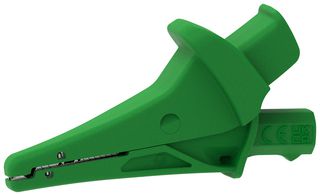MULTICOMP PRO MP-AC-1500V-G ALLIGATOR CLIP, GREEN, 20A, 1.5KV, 25MM